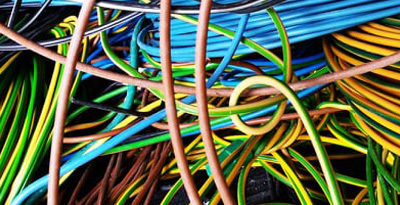 kabli in elektromotorji